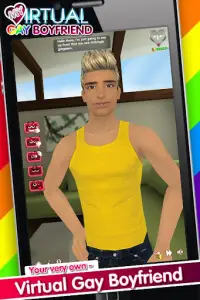 My Virtual Gay Boyfriend Screen Shot 0
