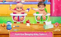 Baby Care Rush Baby Games 👶 Screen Shot 1