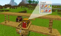 Wooden Plane MCPE mod Screen Shot 0