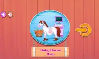 zorg paarden stabiel spel Screen Shot 0