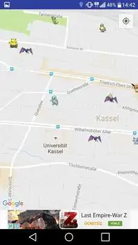 Poke Map - Find Pokemon Screen Shot 0