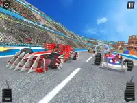 फॉर्मूला कार क्रैश रेसिंग 2020 Screen Shot 11