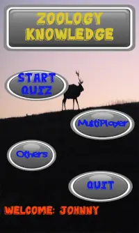 Zoology Test Quiz Screen Shot 6