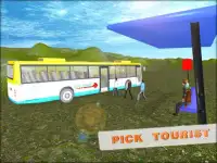 Tourist Bus Offroad Driving 3D Screen Shot 7