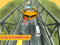 Futuristic Gyroscopic Transit Bus Simulator 2018 Screen Shot 6