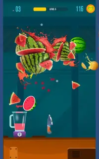 Fruits cut Slice 3d :fruit game 2020 Screen Shot 2