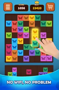 Triple Butterfly: block puzzle Screen Shot 3