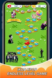 iKON Kpop Idol Game Screen Shot 2