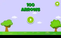 100 Arrows - Archery Games Screen Shot 1