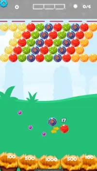 Easter Bubble Shooter Screen Shot 0