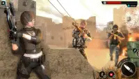 कवर हड़ताल आग शूटर: कार्रवाई शूटिंग खेल 3 डी Screen Shot 9