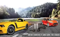 Juegos 3D de Chained Car Racing Screen Shot 7