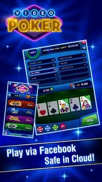 Video Poker Screen Shot 4