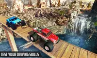 Offroad Monster Truck Hill Adventure 2018 Screen Shot 2
