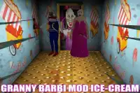 Ice Cream Granny 2 Chapters: डरावना गेम मॉड Screen Shot 0