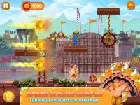 Hanuman ejecutar juego gratis Screen Shot 1