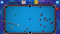 Snooker Pool Screen Shot 1