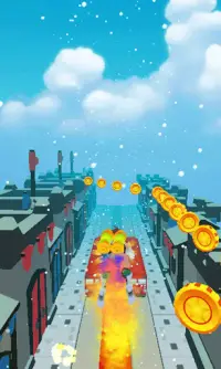 Princess VS Robber Subway Escape Game Screen Shot 4
