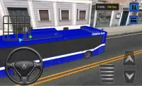 Police Bus Criminals Transport Screen Shot 5