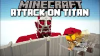 Mod Attack of Titans in MCPE   AOT Skins Screen Shot 4