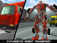 Caminhão do transporte Robot C Screen Shot 8
