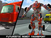 Car Robot Trasporti camion Screen Shot 8