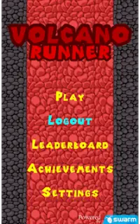 Volcano Runner Screen Shot 1