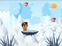 Snowy Boy Run Screen Shot 1