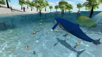 Angry Blue Ocean Whales Vs Hungry Shark Sim 2017 Screen Shot 0