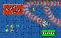 Worm Sliter zone - Snake Zone Screen Shot 1