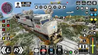 Kent tren sürücü- tren oyunlar Screen Shot 5