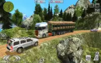 Offroad Jeep Driving Sim 2017 Screen Shot 1