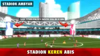 Super Fire Soccer Indonesia: Sepak Bola Liga 1 Screen Shot 4
