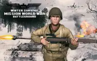 Winter Survival Mission - World War Battleground Screen Shot 11