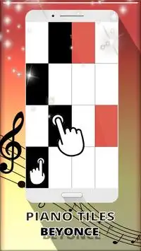 beyonce piano tiles Screen Shot 2