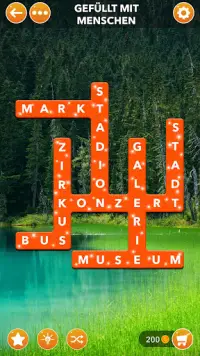 Word Cross Puzzle - Wortspiele Screen Shot 2