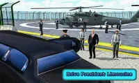 US President Escort Helicopter: Air Force VTOL 3D Screen Shot 2