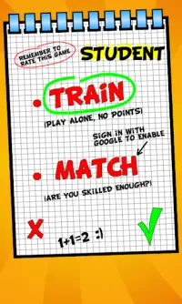 Math Mix: a brain game Screen Shot 2