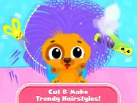 Cute & Tiny Hair Salon - Baby Pets Get Makeovers Screen Shot 9