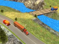 Indian Cargo Truck Driver Simulator Game 2021 Screen Shot 9