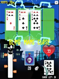 Dead Simple 21 - Card Game Free Screen Shot 5