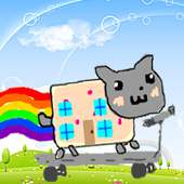 Nyan Cat Go