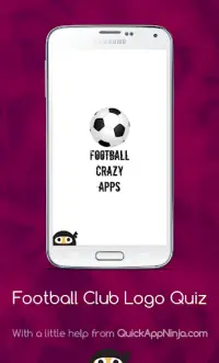 Football Club Logo Quiz Screen Shot 0