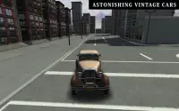 Klassische Autos 3D Parken Screen Shot 1