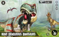 Dinosaur Game: Hunting Games Screen Shot 2