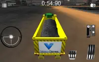 Heavy dump truck 3D parking Screen Shot 1