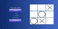 Tic tac toe Screen Shot 1