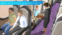 moderno avión aterrizaje aventuras 3D Screen Shot 4