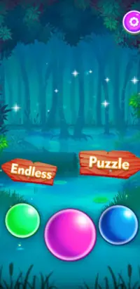 Free Bubble Action Classic Bubble Shooter Game2021 Screen Shot 1