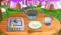 jeux de filles cuisine gâteaux Screen Shot 0